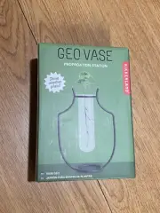 Kikkerland Geo Vase Propagation Station