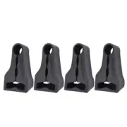 4pcs Rubber Pad set Noise Isolating Pad Car Door Lock Noise Absorption Pad set