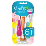 Gillette Razors Venus Tropical disposable 6 pieces