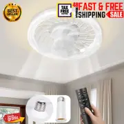 Abanico Ventiladores de techo con luces y control remoto - Luz Regulable Moderno