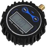 Alipis High Precision Digital Tire Pressure Gauge for Cars Bikes Trucks LED Display for Readings Lightweight Portable Accurate Tire Monitoring Tool Battery Not Included
