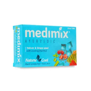 MEDIMIX 印度香皂 綠寶石皇室藥草浴 肥皂 香皂 美肌皂 藥草浴皂 125g 草本 檀香【小麥購物】【S100】