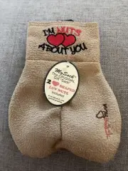 My Sack Clip on Golf Ball Bag Love Nutz I’m Nuts About You w/2 Balls Valentines