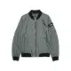 NATIONAL GEOGRAPHIC 女 W BOMBER JKT 飛行夾克85鋼灰色