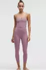 100% AUTHENTIC NWT LULULEMON Align High Rise Crop 23" Lavander Lux Size 6