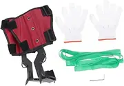 [LIFKOME] Tree Climbing Tool Anti-Skid Tree Climb Shoes Climbing Tree Tool Tree Climbing Climbing Spikes Shoes Tree Climb Spikes Tree Climbing Aid Tree Climb Tool Steel