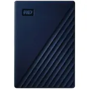 WD 4TB My Passport for Mac Portable Hard Drive Blue
