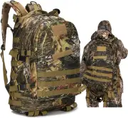 Digital Forest 40L Hunting Backpack or Hunting Backpacks for Men - Camo Range Ba