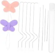 YOSADIER DIY Beading Kit 11 Styles Bead Needles Stainless Steel Jewelry Making Tools for Stringing Beads Random Color