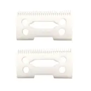 Clipper Ceramic Blade Cutter Wahl Magic Clip 2 Pieces