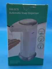 New Automatic Soap Dispenser, Touch Free Of Dispensing Soap #668-9176