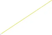 uxcell Twist Ties 0.5 Feet Yellow Round PVC Metal Core, Reusable Cable Cord Wire Garden Plant Ties for Bundle Wires, Climbing Plants Gardening Tomatoes Tie