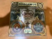 Nicodemus board game, NEW (two player resource management; world of Imaginarium)