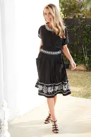 Lucia Top--LAZ-LUCBLK