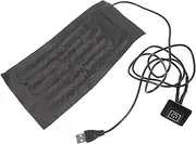 IWOWHERO Heat Mat for Germination Heating Pad with Digital Thermostat Controller for Hydroponics Efficient Plant Warming for Seedlings and Fish Tank Heating Easy to Clean
