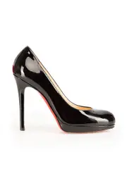 Black Patent New Simple 120 Heels