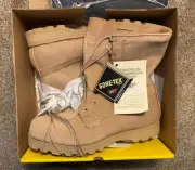 New In Box BELLEVILLE ICWT Mens 13.5W GORE-TEX Combat Boots W/inserts