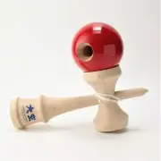 Kendama for Competition, Test - OZORA/ Red - Japan Kendama Association Certified
