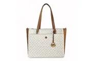 Women's Handbag Michael Kors 35t1g5mt7b-vanilla Beige 42 x 27 x 16 Cm