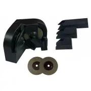 Drill Bit Sharpener with High Hardness Grinding Wheel for Fast Sharpening
