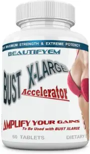 Bust X-Large Accelerator to be Used with Bust X-Large for Faster and Bigger
