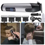 Cordless Professional Trimmer Hair Clippers Cutting Beard Barber Shaving Machine
