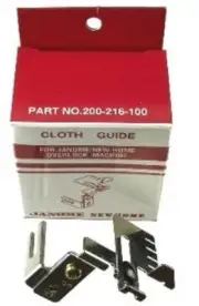 Janome Cloth Guide - Overlocker Serger Flatlocking Seam My Lock NEW Elna Lumina