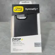 A1. OtterBox Symmetry+ MagSafe Apple iPhone 2022 X-Large Pro, 14 Pro Max Black