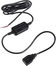 ARTIBETTER 12v Dc Power Converter Adapter USB Output for Vehicle Charging Suitable for GPS Dash Cameras and Mobile Devices Compact Design for Easy Portability