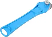 SHINEOFI Rotating Roller Cloth Knife Crochet Car Decor Edge Handle Body Tape for Clothes Small Tassel Blue Tape Patchwork Quilt Platter Seamless Tape Felt Bag Insert Wheel Plastic