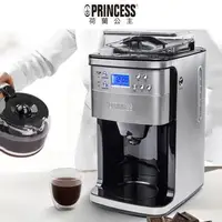 在飛比找PChome24h購物優惠-荷蘭公主 智能控水全自動美式咖啡機 / 249406 /