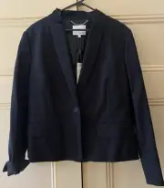 SPORTSCRAFT Signature Size 14 Navy Blue Jacket Blazer NWT NEW