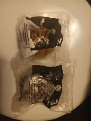 Set Of 2 2002 Mcdonalds Battlebots #7 And #3