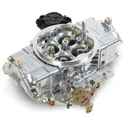Holley Street HP Double Pump Carburettor Mechanical Secondary - Aluminium, 750 CFM, No Choke, HO0-82750SA