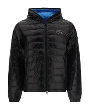 Logo patch down jacket IT50,IT48 Black