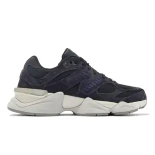 New Balance 休閒鞋 9060 Eclipse 男鞋 海軍藍 白 復古 厚底 NB 紐巴倫 U9060NV-D