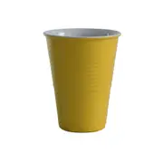 Serroni Miami Melamine Two Tone Cup - Yellow