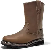[NORTIV 8] Waterproof Steel Toe Work Boots for Men Construction Safety Boots