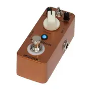 NEW Mooer Soul Shiver Chorus, Vibrato & Rotary Electric Guitar Effects Pedal