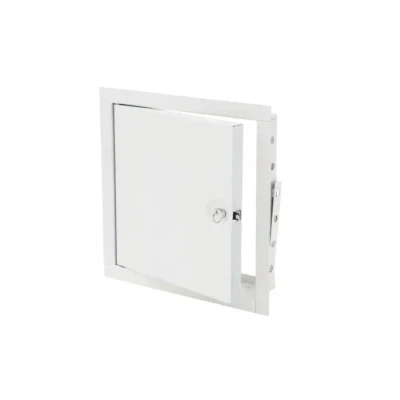 Elmdor Access Panel 14X14 Inch Wall Fire Rated 16-Gauge Galvanized Steel White