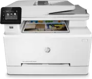 HP Color Laserjet Pro M282NW 3-In-1 MFP Laser Printer+Adf+Wi-Fi (P/N:7KW72A) ...