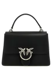 [Pinko] Pinko-Love One Borse A Mano Nero-Donna OS Black