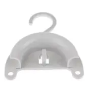 CPAP Hose Holder with Hook Hanger and Suction Cup for Drying After Cleaning6636