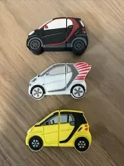 (3) Smart Car USB Memory Sticks - Press Kits