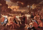 Adoration Of Golden Calf By Nicolas Poussin Painting Paint By Numbers DIY Kit
