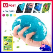 Dust Dirt Cleaning Gel Slime Super Clean Magic Car Laptop Keyboard Home Cleaner