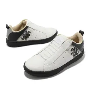 Royal Elastics 休閒鞋 Icon 2.0 男鞋 白 黑 真皮 回彈 無鞋帶 經典 小白鞋 06532078