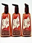 Bath Body Works VANILLA SUGAR WISH Deep Cleansing Hand Soap, NEW x 3