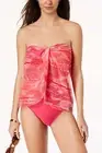 Lauren Ralph Lauren Calypso Flyaway One-Piece Swimsuit Pink 12 NWT! $134