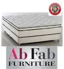 KING SINGLE MATTRESS & ENSEMBLE BASE INSPIRATION PILLOW TOP BONNELL INNER SPRING